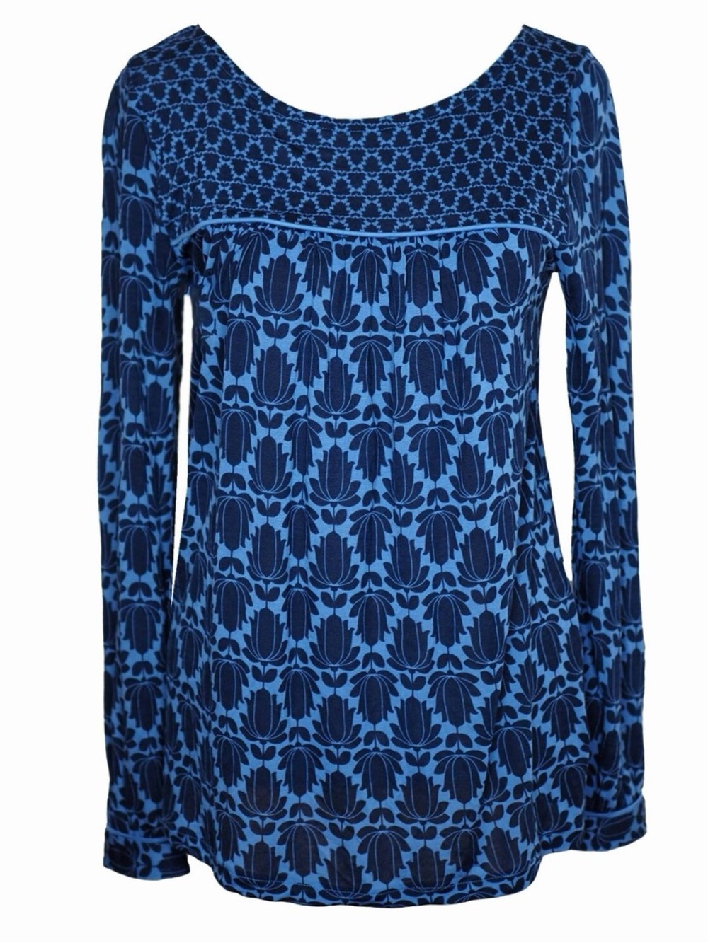 Boden Chepstow Jersey Knit Top SZ 8 - Picture 2 of 10